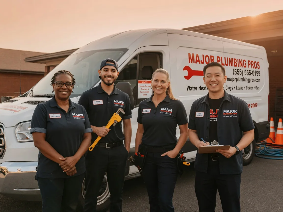 Drain Cleaning Services company in Holton, IN